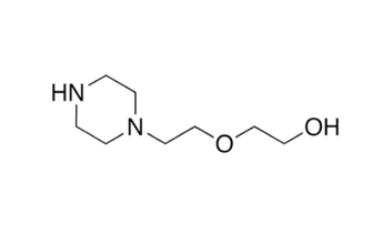 1-(2-Hydroxyethylethoxy)piperazine STRUCTURAL FORMULA