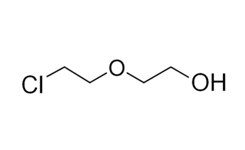 2-(2-Chloroethoxy) Ethanol STRUCTURAL FORMULA