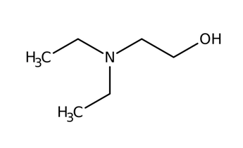 2-(Diethylamino) ethanol STRUCTURAL FORMULA