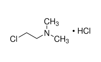 2-Chloro-N,N-dimethylethylamine HCl STRUCTURAL FORMULA