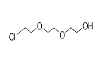 2-Chloro ethoxy ethoxy ethanol STRUCTURAL FORMULA
