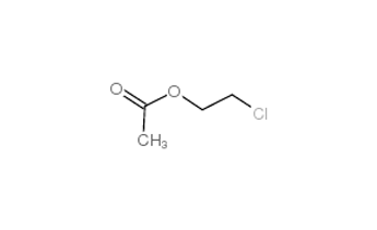 Acetic Acid 2-Chloroethyl Ester STRUCTURAL FORMULA