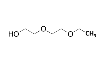 Diethylene Glycol Ethyl Ether STRUCTURAL FORMULA