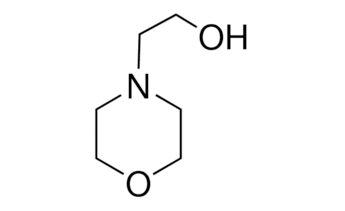 N-(2-Hydroxyethyl) pyrrolidine STRUCTURAL FORMULA